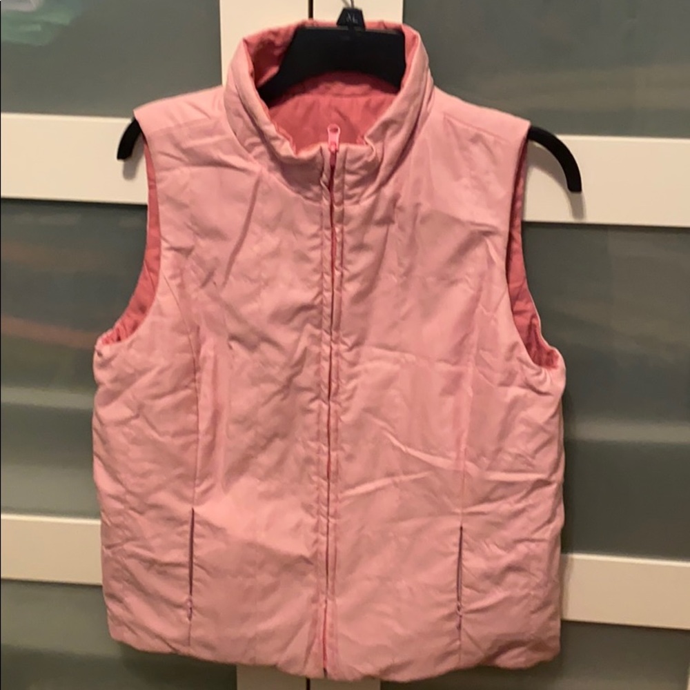Jones NY Sport Reversible pink Vest